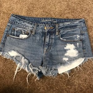 American Eagle jean shorts